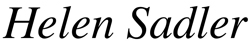 Helen Sadler Art Retina Logo